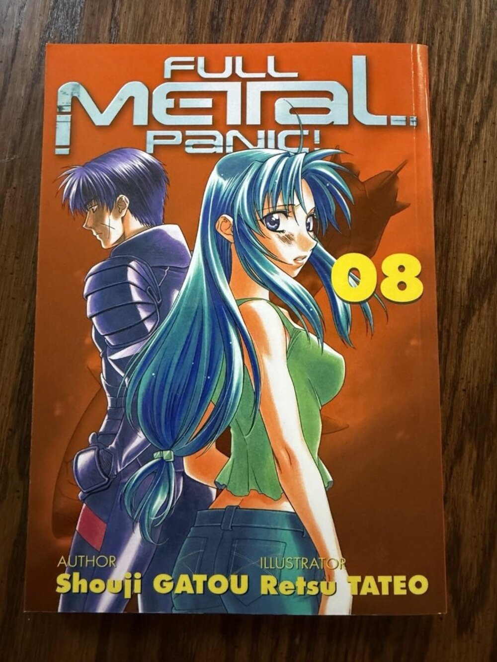 Full Metal Panic! Vol. 8 (Full Metal Panic (Graphic Novels)) by Shouji Gatou